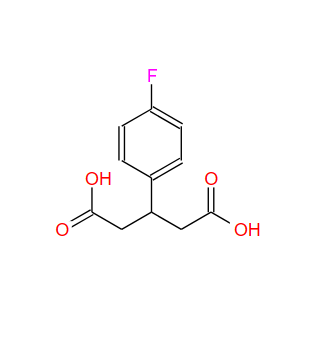 3-(4-氟苯基)戊二酸；3449-63-6