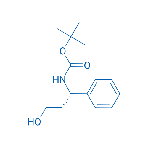 (S)-N-叔丁氧羰基-3-氨基-3-苯基丙-1-醇