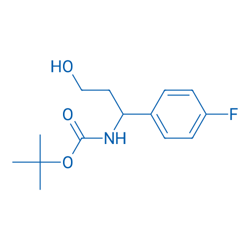 3-(Boc-氨基)-3-(4-氟苯基)-1-丙醇