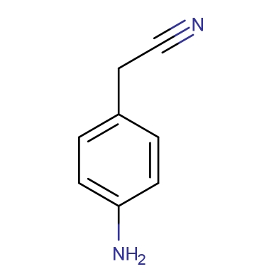对氨基苯乙腈;3544-25-0;4-Aminophenylacetonitrile