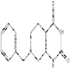 7-苄基-5,6,7,8-四氢吡啶并[3,4-D]嘧啶-2,4(1H,3H)-二酮