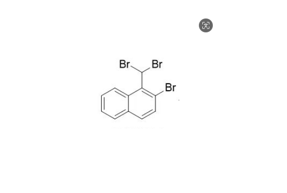 1-bromo-2-(dibromomethyl)naphthalene