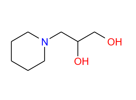4847-93-2；3-哌啶基-1,2-丙二醇