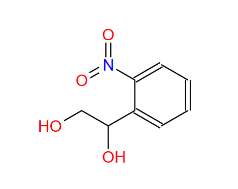 51673-59-7；1-(2-硝基苯基)-1,2-乙二醇