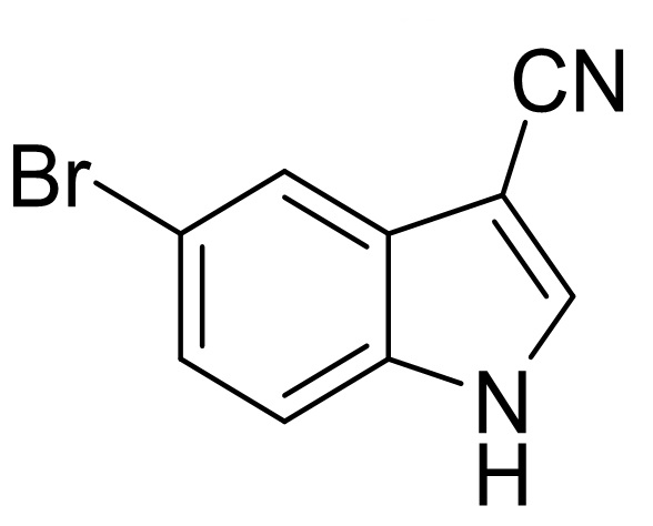 5-溴-3-氰基吲哚