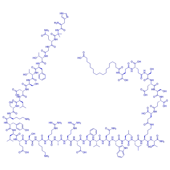 胰高血糖素受体共激动剂多肽NNC9204-1177 TFA/NNC9204-1177 TFA