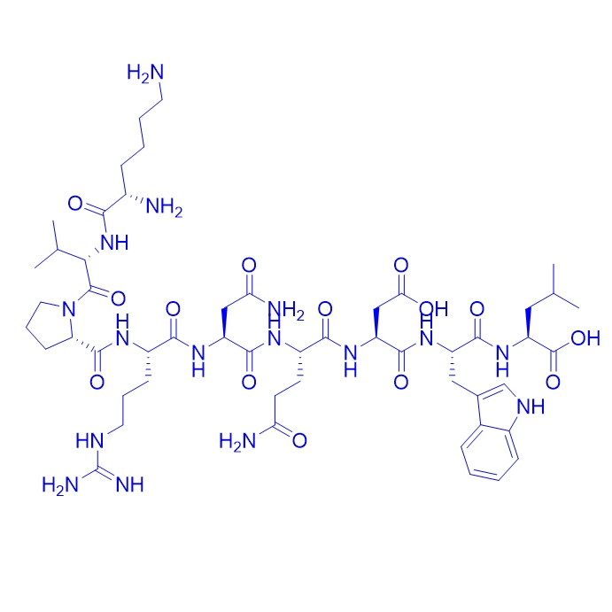 人类黑色素瘤抗原片段多肽Hgp100 (25-33)/212370-40-6/Gp100 (25-33), human