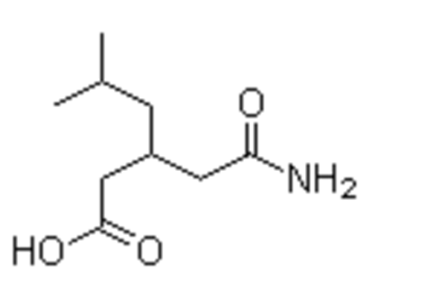 3-(氨甲酰甲基)-5-甲基己酸  