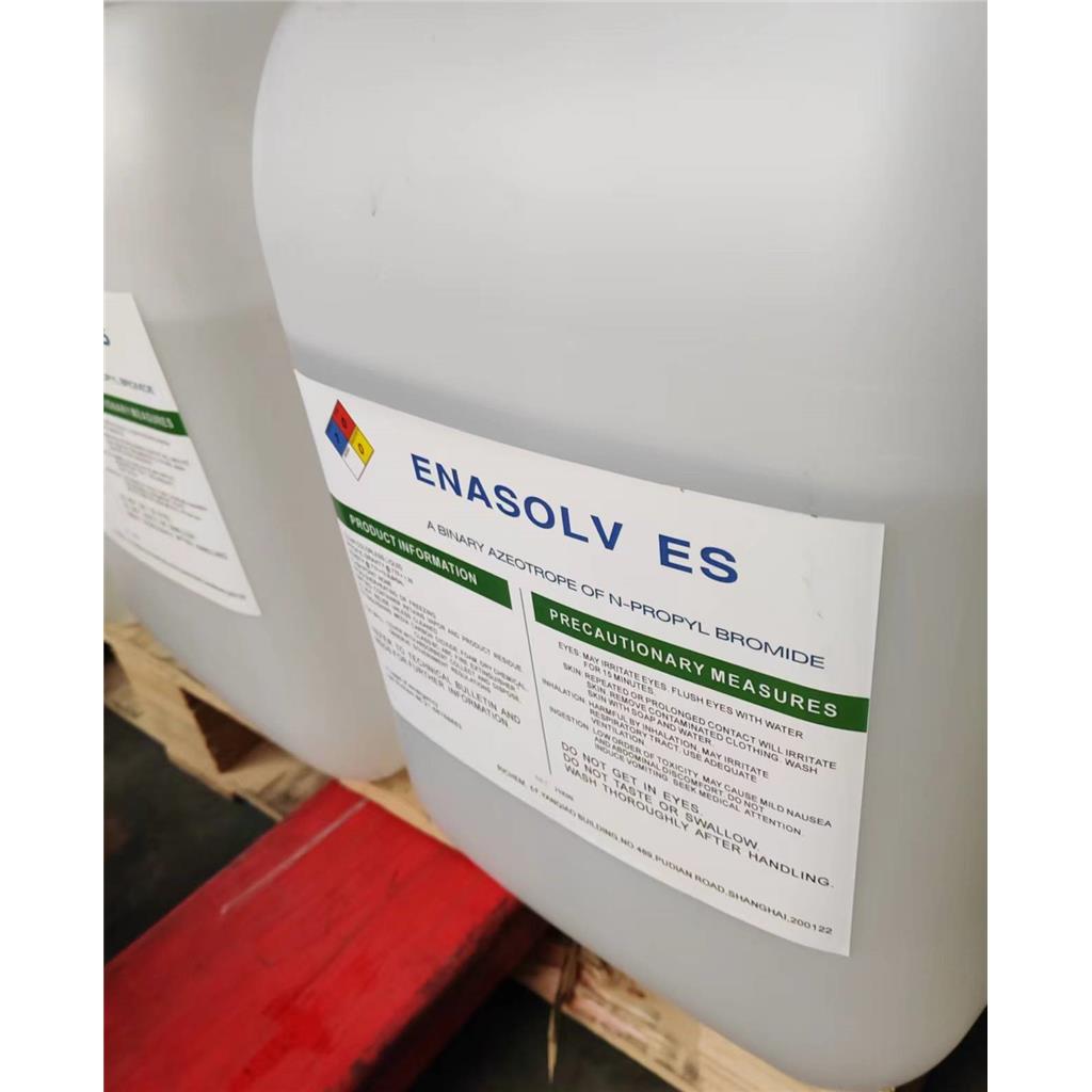 Enasolv ES stable cleaning solvents of n-bromopropane class