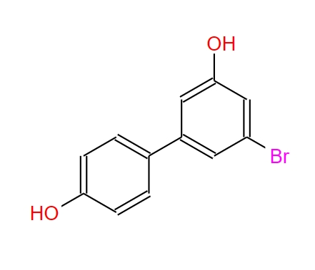 1261956-89-1；3-bromo-5-(4-hydroxyphenyl)phenol