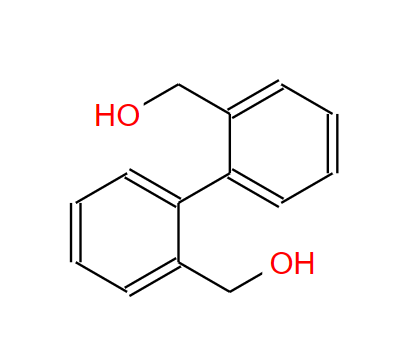3594-90-9；2,2′-联苯二甲醇