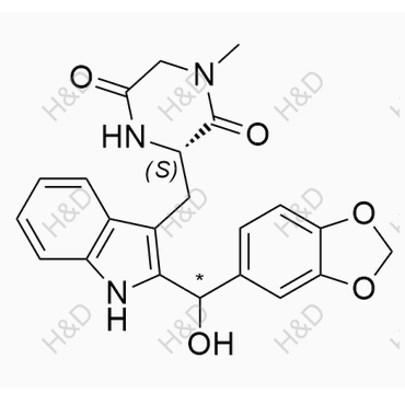 H&D-他达拉非杂质62