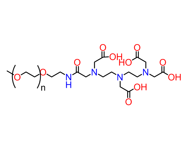甲氧基-聚乙二醇-二乙基三胺五乙酸
