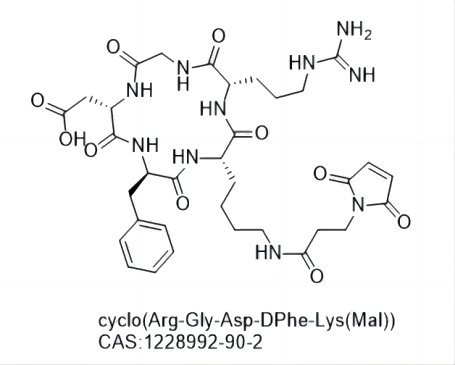 Mal-cyclo(Arg-Gly-Asp-DPhe-Lys)