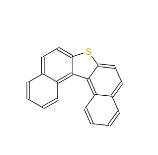 二萘并[2,1-B:1'，2'-D]噻吩;Dinaphtho[2,1-b:1′,2′-d]thiophene;194-65-0