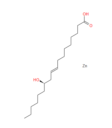 13040-19-2；蓖麻油酸锌