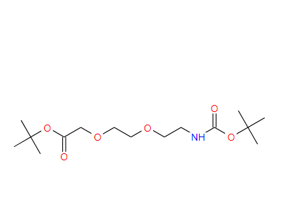 1301700-95-7；5,8,11-三氧-2-氮杂十三烷酸，12,12-二甲基-10-氧代-1,1-二甲基乙酯