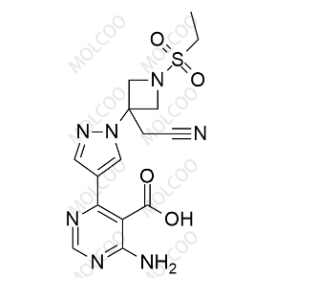 巴瑞克替尼杂质I，2964606-42-4
