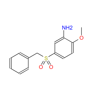 2-甲氧基-5-苯甲磺酰基苯胺；2815-50-1