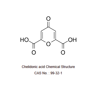 白屈菜酸|Chelidonic acid|Chelidonic-acid