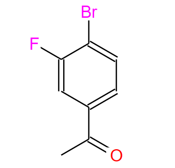 304445-49-6;	3-氟-4-溴-苯乙酮