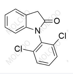 醋氯芬酸EP杂质I，15362-40-0
