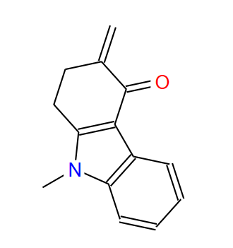 99614-64-9;1,2,3,9-四氢-9甲基-3-亚甲咔唑酮