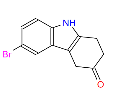 885273-08-5;6-溴-1,2,4,9-四氢咔唑-3-酮