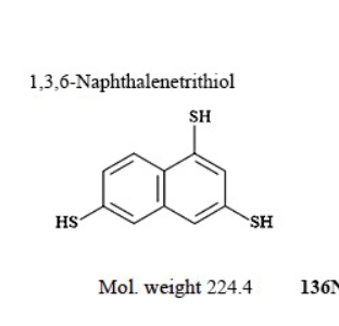 71977-57-6；1,3,6-萘三硫醇