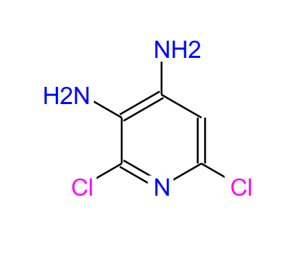 101079-63-4；2,6-二氯-3,4-吡啶二胺