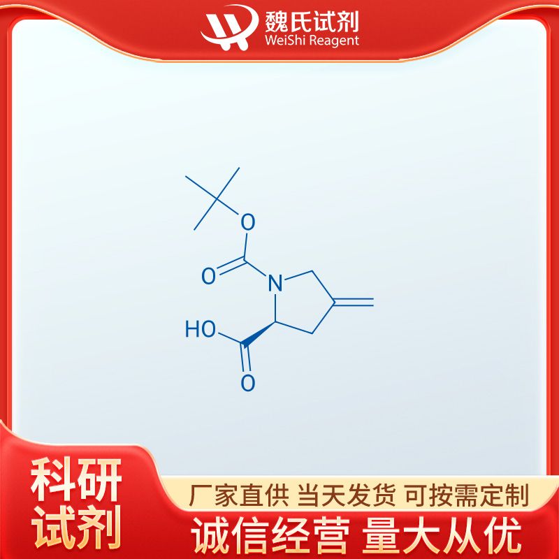 N-BOC-4-亚甲基-L-脯氨酸—84348-38-9