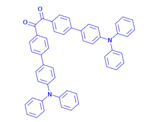 1,2-双（4'-（二苯基氨基）-[1,1'-联苯]-4-基）乙烷-1,2-二酮