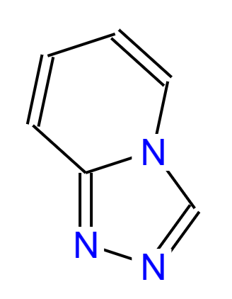 274-80-6；[1,2,4]三唑并[4,3-a]吡啶