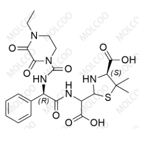 哌拉西林EP杂质B（非对映异构体混合物）,纯度高质量好