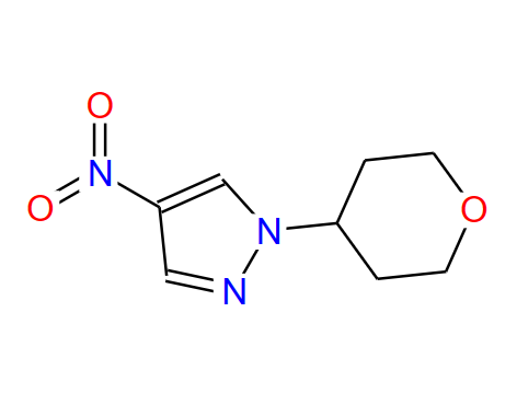 1190380-50-7；4-硝基-1-（四氢-2H-吡喃-4-基）-1H-吡唑