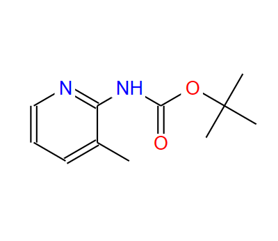 138343-75-6；2-(BOC-氨基)-3-甲基吡啶