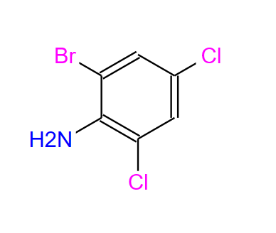 2-溴-4,6-二氯苯胺；697-86-9