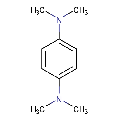 N,N,N',N'-四甲基对苯二胺；N,N,N',N'-四甲基-1,4-苯二胺；100-22-1；1,4-Bis(dimethylamino)benzene