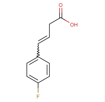 E-4-(4-氟苯基)-3-丁烯酸；127404-66-4；4-(p-fluorophenyl)-3-butenoic acid