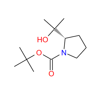698347-48-7;(S)-2-(1-羟基-1-甲基乙基)-吡咯烷-1-羧酸叔丁基酯