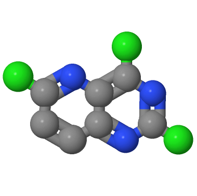 2,4,6-三氯-吡啶并[3,2-D]嘧啶；1036738-12-1