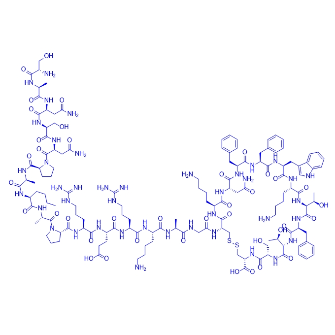 生长抑素 (1-28) 衍生多肽/84768-30-9/[Nle8] Somatostatin (1-28)   