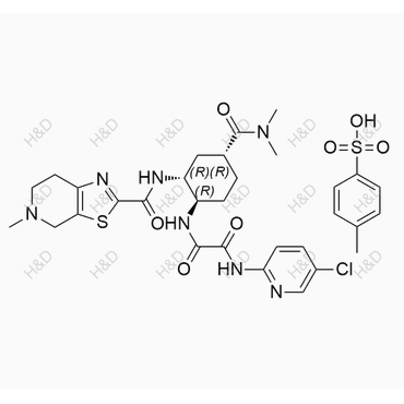 H&D-依度沙班(1R,2R,4R)异构体(对甲苯磺酸盐)