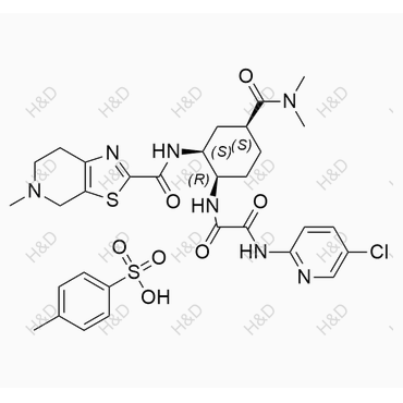 H&D-依度沙班(1R,2S,4S)异构体(对甲苯磺酸盐)
