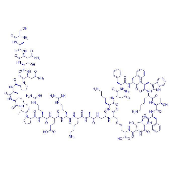 [Nle8] Somatostatin (1-28)  84768-30-9.png