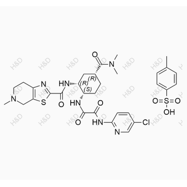 H&D-依度沙班EP杂质G(对甲苯磺酸盐)