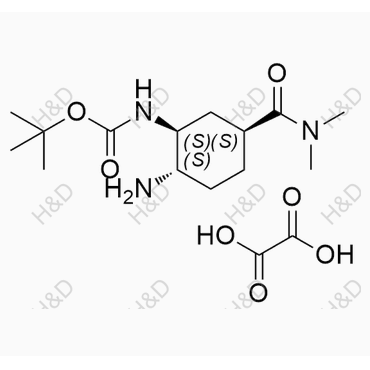 H&D-依度沙班杂质35(草酸盐)