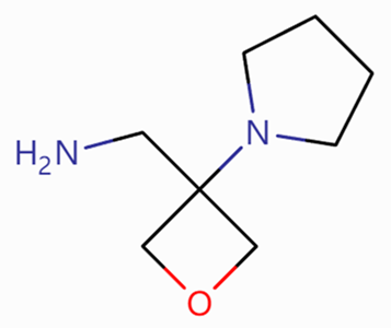 (3-(吡咯烷-1-基)氧杂环丁烷-3-基)甲胺