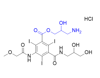 碘普罗胺杂质01；盐酸盐