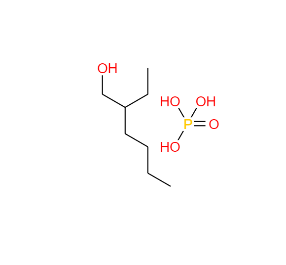 磷酸异辛酯(2-乙基己极磷酸酯,单酯和二酯共混物)